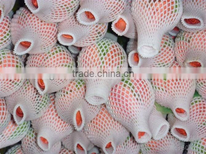 plastic sleeve tray for fruit