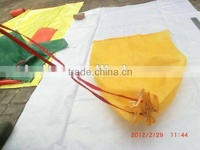 PP leno mesh,Fruit Packaging Bags with high strength! shinny color and competitive prices!