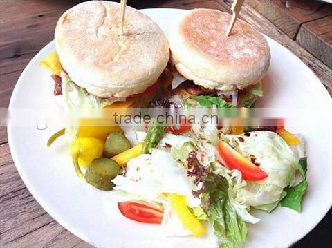 Food grade cake decorative bamboo flag skewer