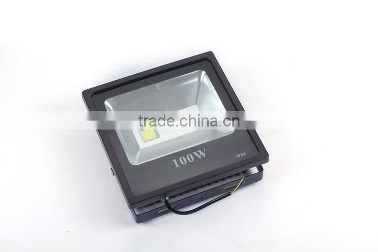 hign quality outdoor 100w led flood light ip66 ac 85-265v project lamp
