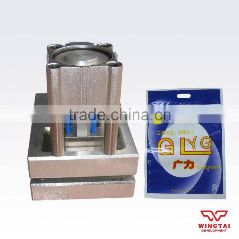 Portable Plastic Bag Punching Machine