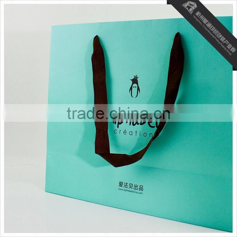 High End Paper Shopping Bags Manufactures