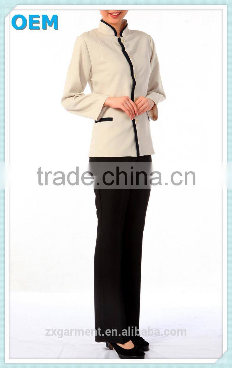 ZX Housekeeping staff uniform MAFUFACTURER