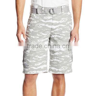 ZX OEM ODM mens cargo shortscargo shortsCamouflage Painting Shorts