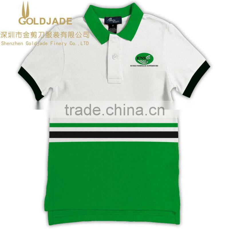 2013 latest design oem desig shirts polo for men
