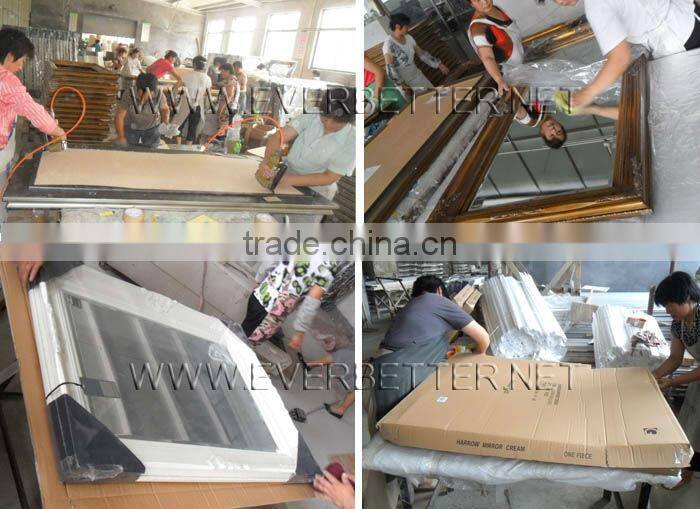 New Style Ornate PU Decor Mirror