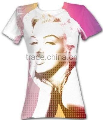 sublimation t-shirt printing/sublimation t-shirt cheap china imports/ sublimation t-shirt wholesale