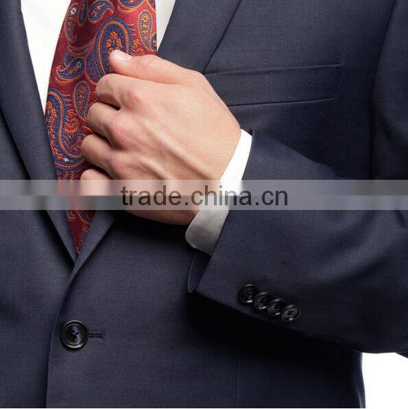 Men's Blue Tri-fit Suit Separates Coat