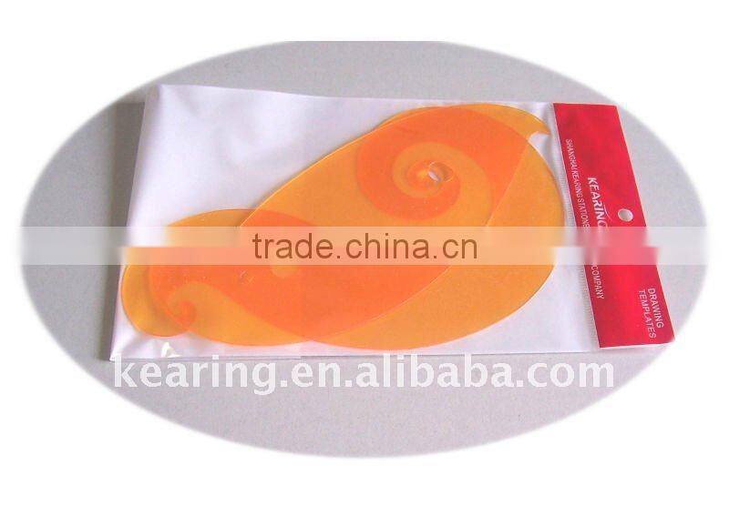 kearing brand,curved crafting mold,underwear bra fashion design french curve 2pcs in a set#1302S