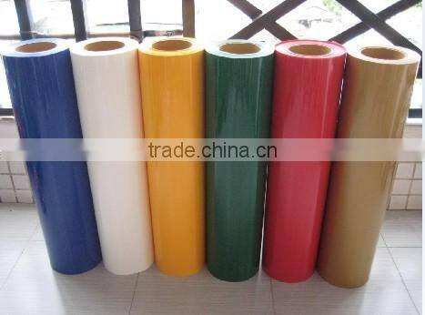 wholesale many color flock heat transfe flex vinyl