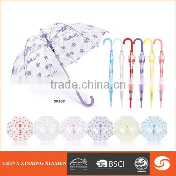 2017 new style fasion cheap Transparent Umbrella