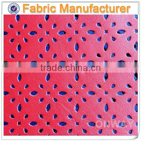Shaoxing cicheng make-to-order artificial leather pu pu leather stock lot jeans pu leather labels