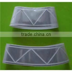 Cold resistant reflective micro prismatic PVC