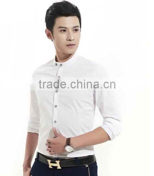 new design cotton custom men shirt SL096