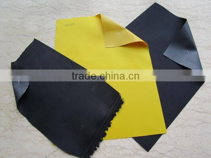 Pvc Coated Polyester Oxford Fabric, Oxford Fabric with PVC Backing Stock Lot
