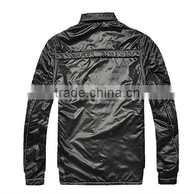 Mens light weight down jacket