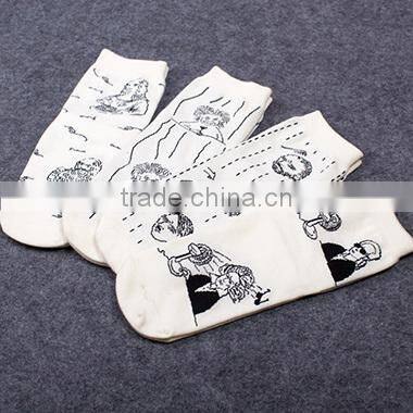 OEM Service hot selling cute wholesale cartoon tube sock