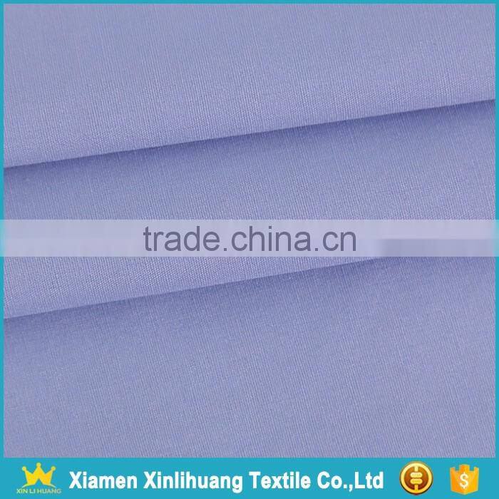 New Product CVC Shirting Fabric 55% Cotton and 45% Polyester Poplin Fabric