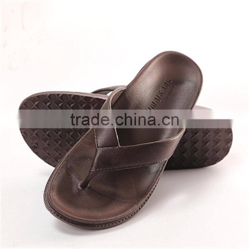 wholesale Korean beach men's Beach Sandals Lovers slippers students anti-skid folder drag Men's and women's flip flops