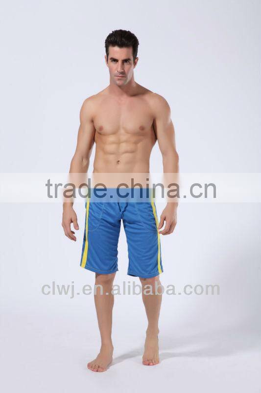 100 polyester sports hot pants 3/4 sport pants sport tight pants
