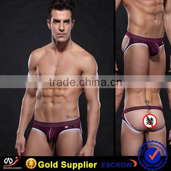 wangjiang sexy transparent underwear,sexy underwear , sex underwear/ mens underwear