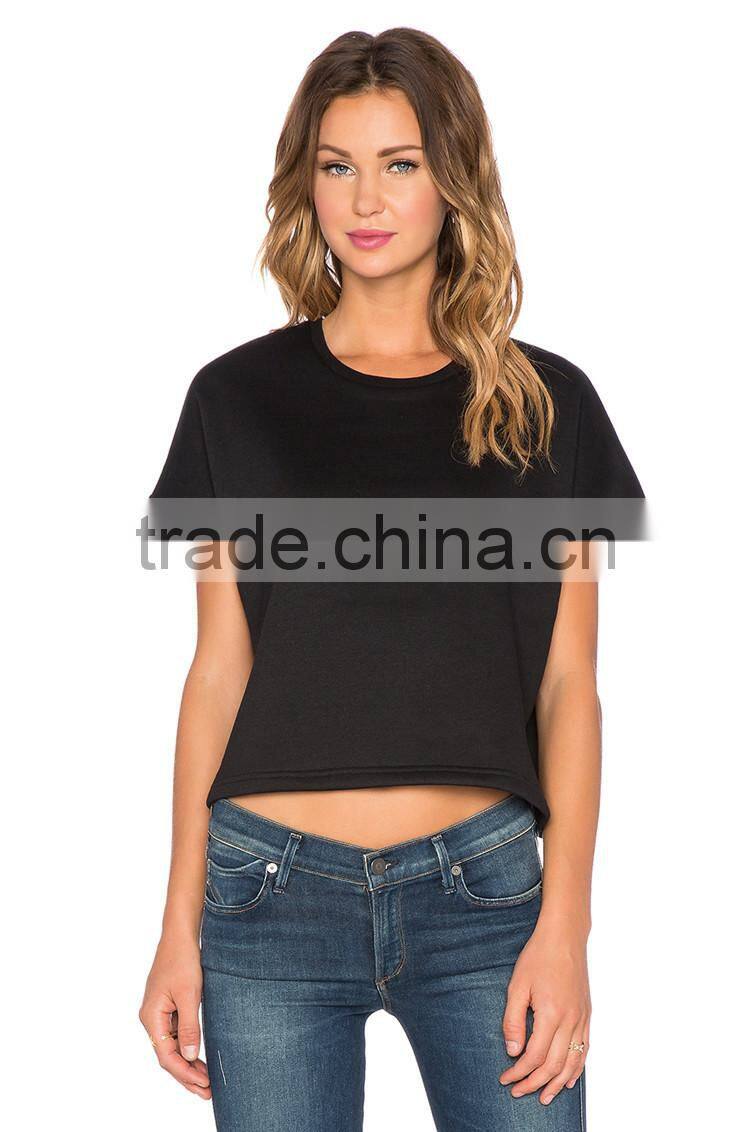 Wholesale china import pattaya t shirt 100% spun polyester t-shirt