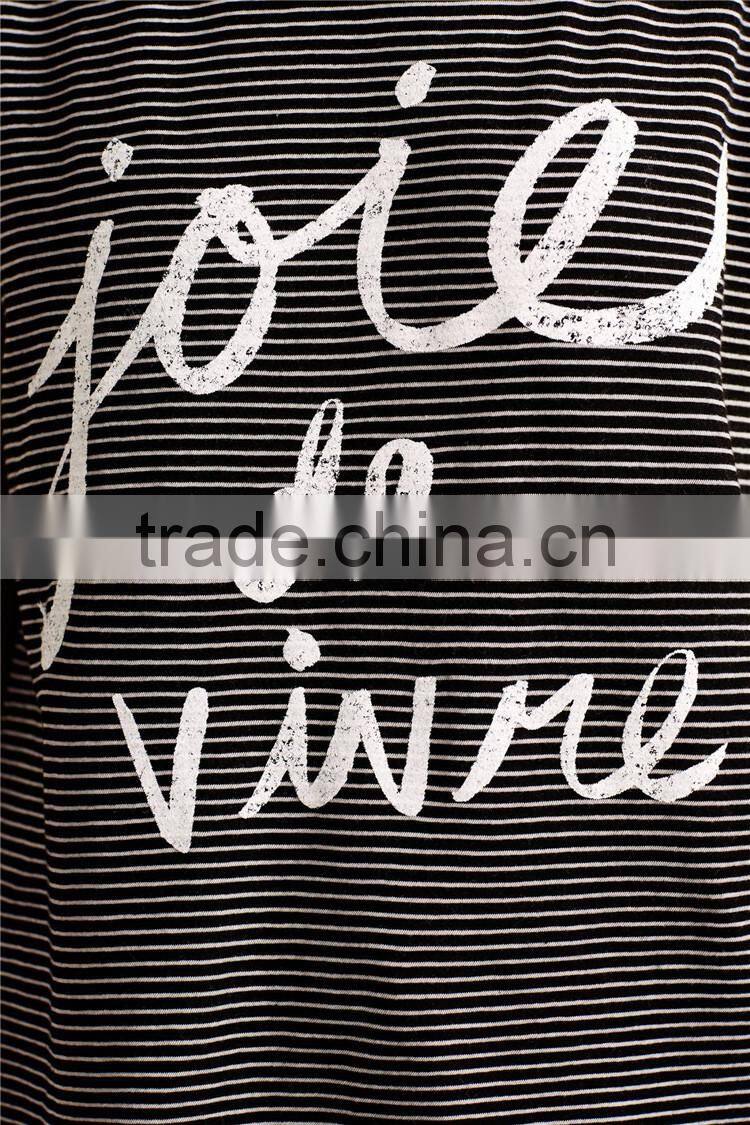 Bulk wholesale clothing custom woman short sleeve t-shirts wholesale t-shirts