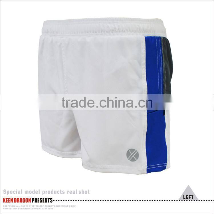 2016 WHOLESALE OEM SUBLIMATED BEACH WEAR SWIMMING TRUNKS WITH TRANGLE MESH LINER