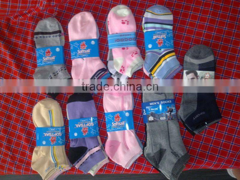 Men's underwear and socks