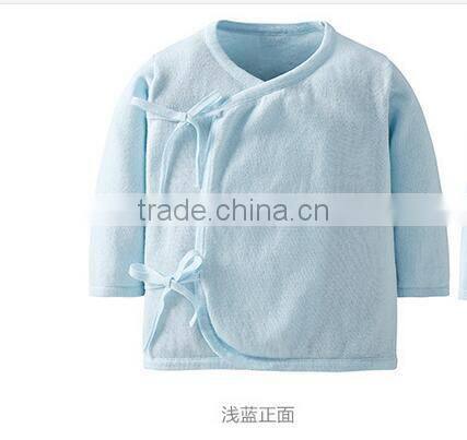 latest design cozy soft ties cardigan newborn baby sweater