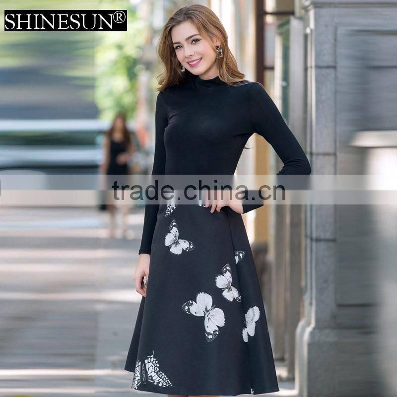 Women's Clothing Stylish Cheap Sexy Wholesale Bulk Women Bodycon Dress 2016