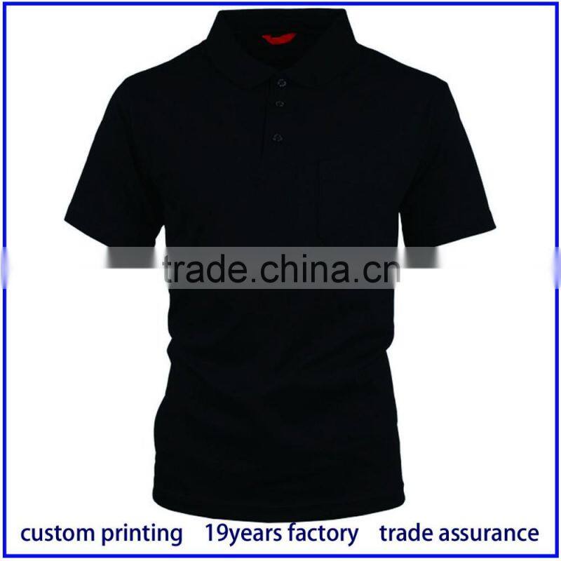 OEM mesh/single jersery cotton polo shirt