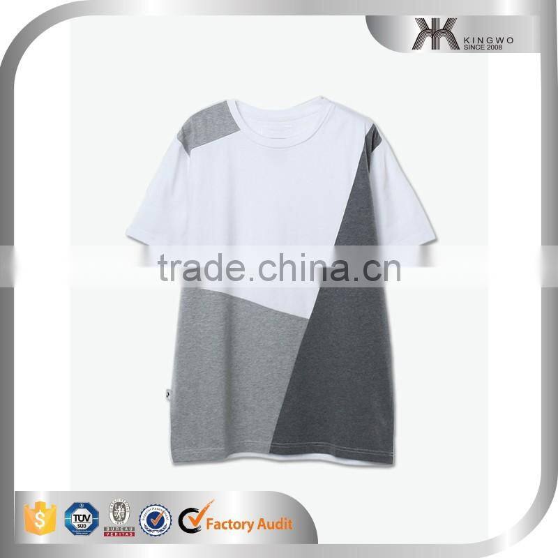 design your own fashion color combination t shirt color block design t shirt