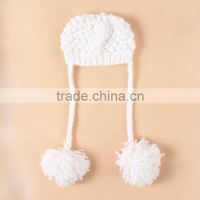 Wholesale Photography Prop Baby Infant Costume Cute Crochet Knitted Hat Cap