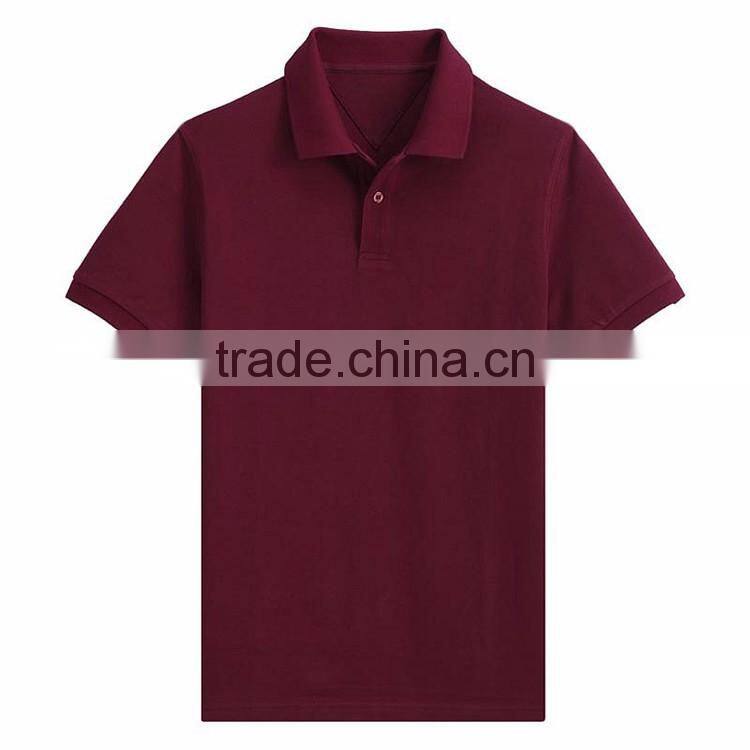 65% polyester 35% cotton wholesale uniform new design polo shirt mens
