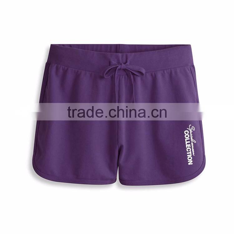 Clothing Manufacturer In China Wholesale Printed Running Board Women Shorts