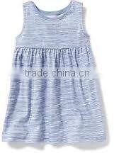 Sleeveless Jersey Tank Dress for Baby
