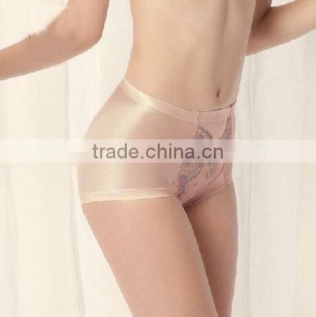 seamless lace flower slim girdles and body shapers lady underwear