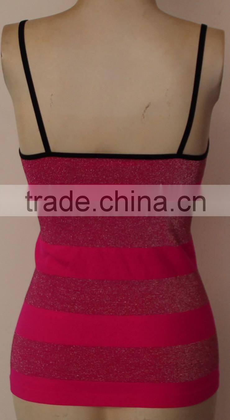 Sexy girls wholesale seamless camisole