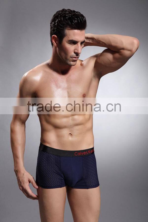 Quality Brand Men's Underwear Boxers Cotton Underwear Pants Fashion Men Underwear Boxer Shorts Comfortable