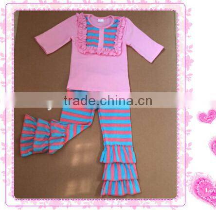 giggle moon remake lace elegant floral outfits Summer 2015Girls Cotton vintage Easter girl outfit for girl outfit