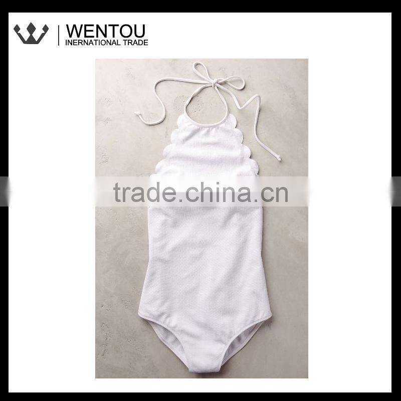 New Arrival Personalized Scalloped Tankini