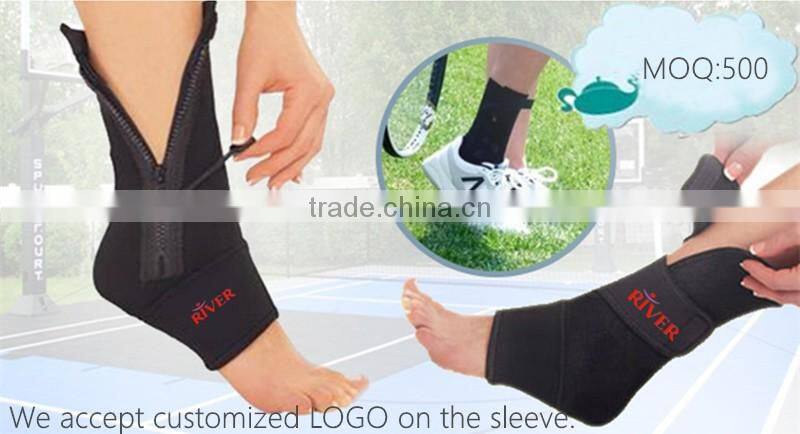 2016 New Ankle Compression Foot Ankles Sleeve Arch Heel Pain Relief Support Men Womens Socks For Gym - Accept Custom