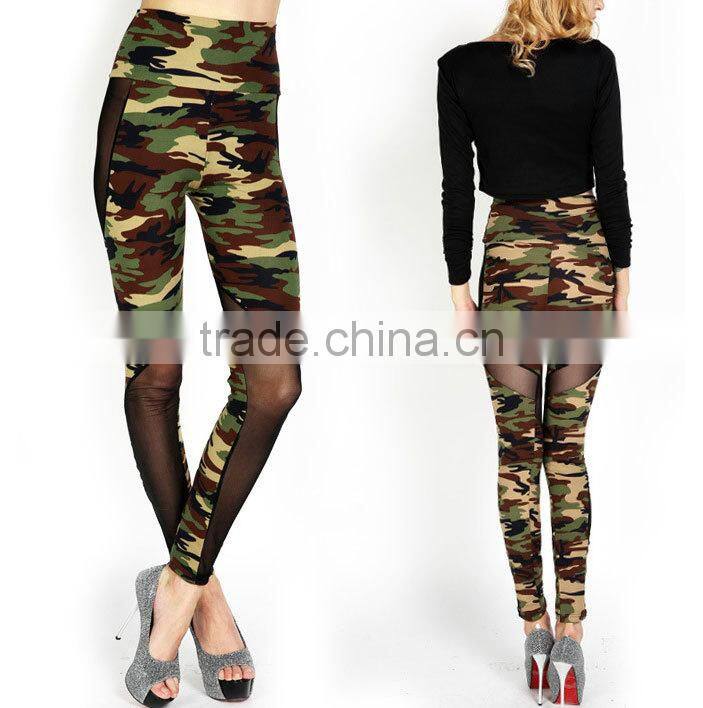 Last Design Gym tights Printed Yoga Pants Bodybuilding Colored Leggings