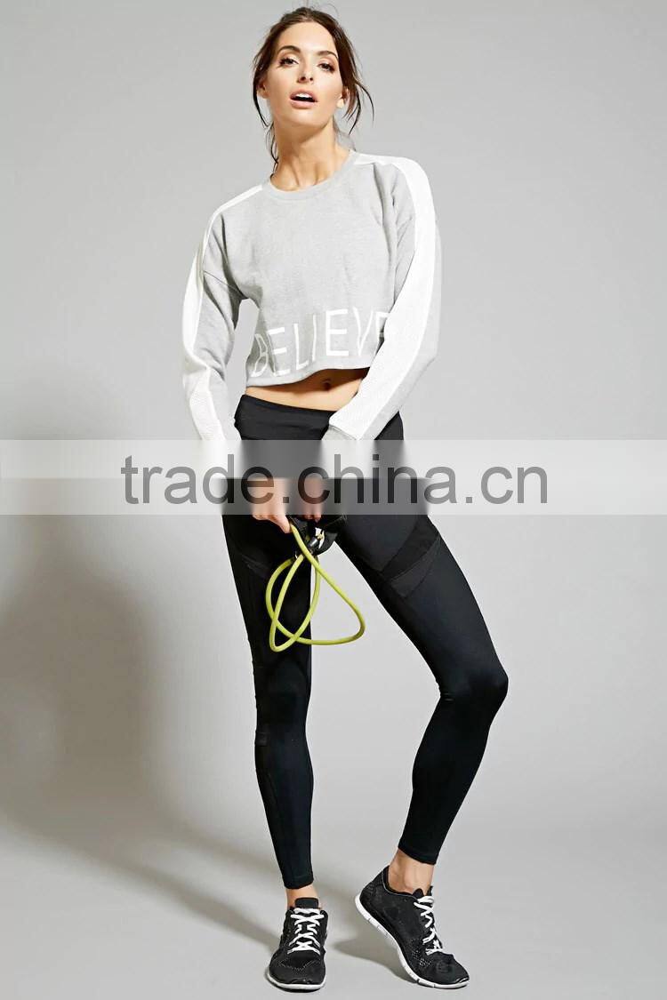 2016 Wholesale manufacturer new design cheap plain custom sweatshirt