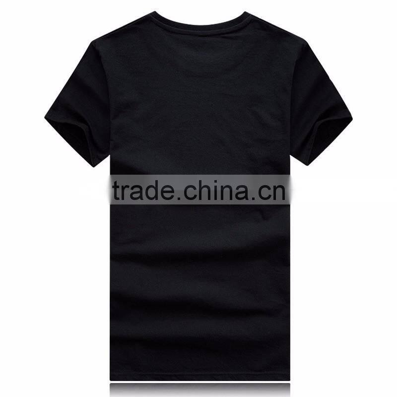 3DWholesale Men's tshirt printing cotton custom tshirt