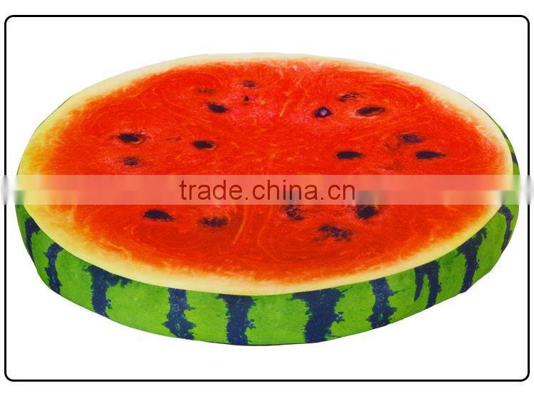 R1930H hot selling Cool Fruit Pet Cushion Memory Foam Summer Dog Bed