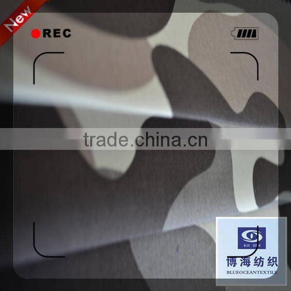 100 cotton dyed ground cheap camouflage fabric