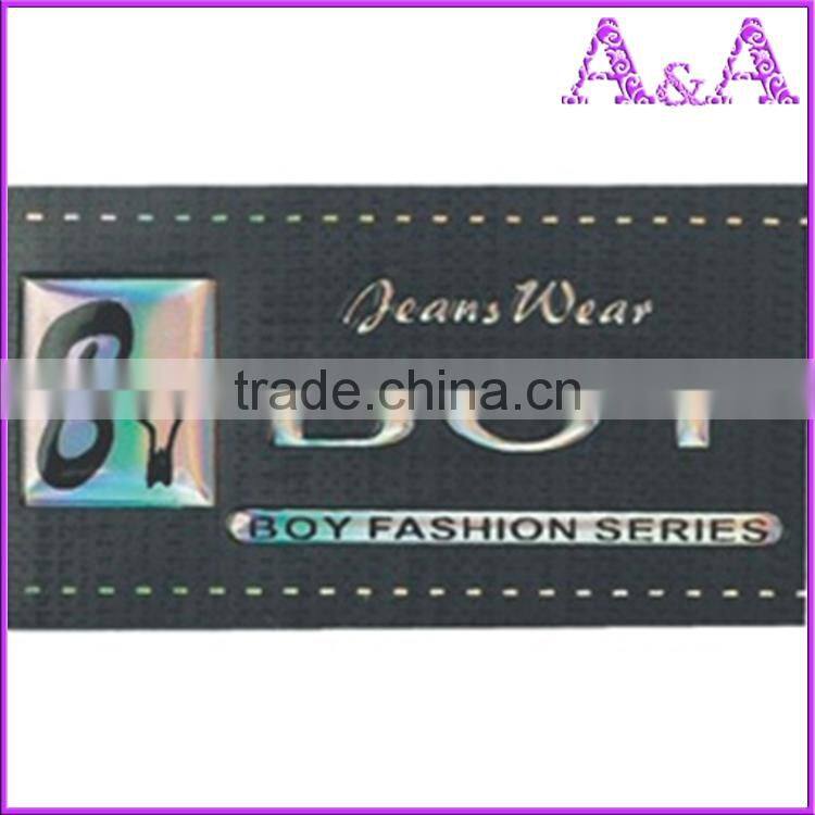 2017 High Quality Printing pvc rubber Eco-Friendly 3d patch clothing label