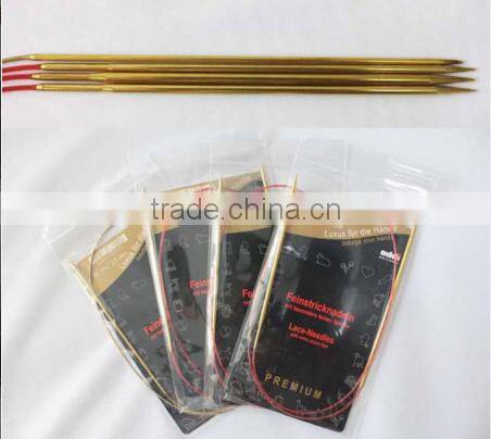 Stainless Steel Circular Knitting Needles Set 6-10#